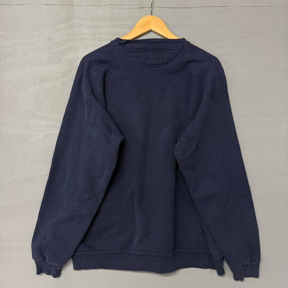 Vintage Kasey Cheerleading Soffe 90s Made in USA Blue Sweatshirt‎ XL - Picture 5 of 8